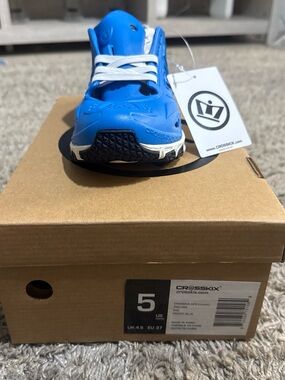 Kids Blue Sneakers - Lightweight Athletic Shoes